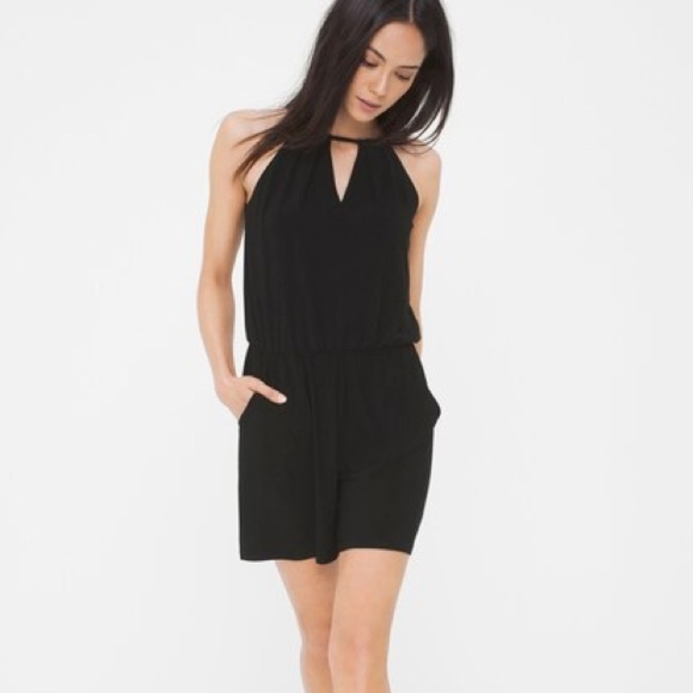 White House Black Market Romper